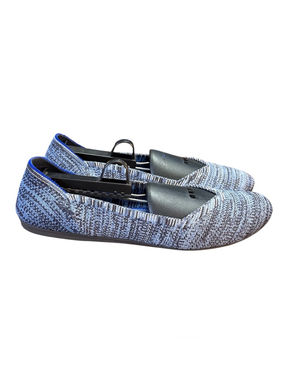 Rothy’s The Flat Maritime Heather Women’s Size 9.5